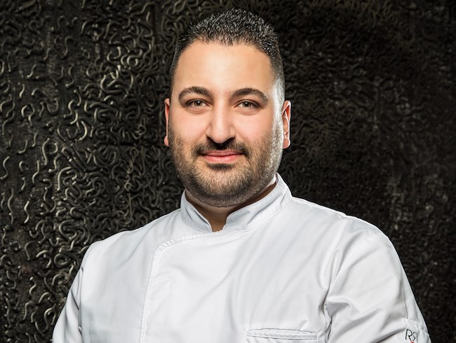 Chef Michel Daher